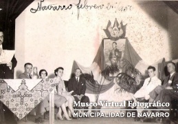 Acto Homenaje a San Martín, Salón Municipal- Año 1950