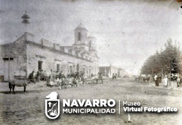 Plaza San Lorenzo de Navarro
