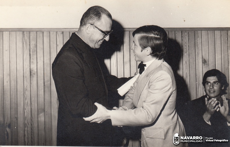 Bachiller 1973- Padre Alfredo Pironio - Raúl Lambert | Museo Virtual  Fotografico