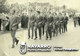 Instituto SAN LORENZO - Desfile año 1970