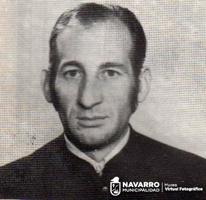 Padre Mario Peralta | Museo Virtual Fotografico