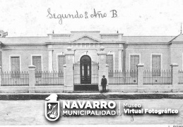 Tarjeta postal de Inauguración -Año 1906