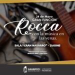El próximo martes, 24 de mayo, se llevará a cabo un homenaje a la familia Rocca, impulsores de la música folclórica de nuestro pueblo.