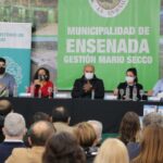 El secretario de Salud de la municipalidad de Navarro, Dr. Ángel Pereyra, participó del lanzamiento del Programa Provincial llevado adelante en Ensenada.