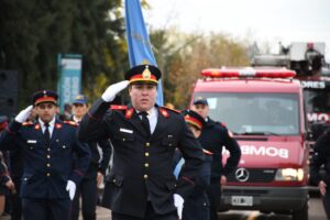 60 Años de Valor y Servicio: Homenaje a los Bomberos Voluntarios de Navarro