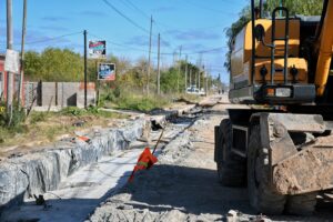 Pluviales en marcha: Obras que drenan problemas