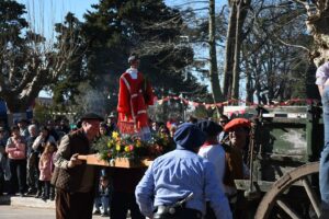 Conservando nuestras tradiciones en comunidad: así fueron las Fiestas Patronales