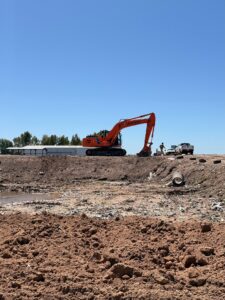 Cuidando el ambiente: Estamos saneando el Basural a cielo abierto de Navarro