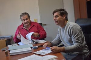 Más accesibilidad, más inclusión: nsueva junta en la Dirección de Discapacidad