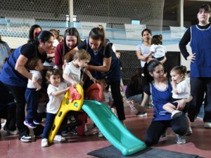 Fiesta de Educación Física del CDI y El Jardín Maternal Municipal