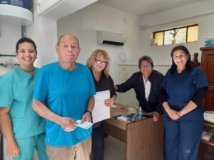 Compromiso con la salud: más controles cardiológicos en cada rincón de Navarro