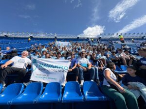 Inolvidable experiencia de las escuelas municipales en el Club Atlético Vélez Sarsfield