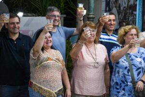 Cerrando un año más juntos: brindis con las Instituciones