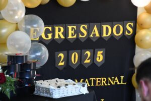 Egreso de Niños y Niños del Maternal 2025