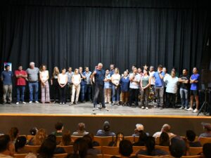 Cerramos el año juntos: brindis y agradecimiento a las y los trabajadores municipales