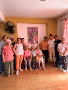 Una obra que une: un gesto de compromiso y comunidad desde el Taller de Adultos Mayores