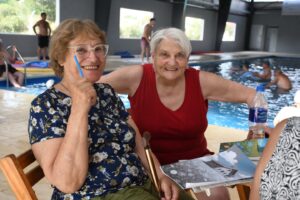 Un verano para compartir: comenzó la Colonia de Verano de adultos mayores en Las Mojarritas