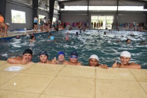 Otra semana de colonia en Las Mojarritas con los chicos