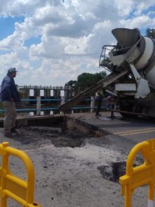 Actualización de la Obra en Ruta 40