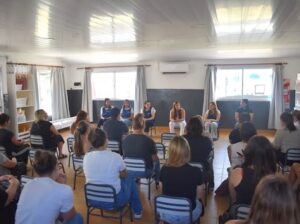 Primera Reunión de Familias en el Jardín Maternal