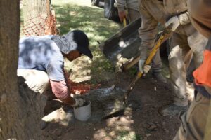 Mejoramiento Barrial: obras que mejoran la vida en Barrio Los Carros