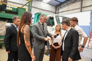 Ambiente, salud y trabajo: La Provincia inauguró en Navarro el quinto basural saneado