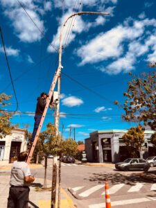 Mantenimiento del Circuito de Cámaras: fortalecemos la seguridad en Navarro