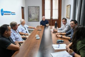 Reunión con la Subsecretaría de Minería para avanzar en un nuevo proyecto productivo