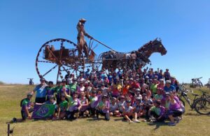 Navarro y sus caminos: Una gran jornada de ciclismo y encuentro