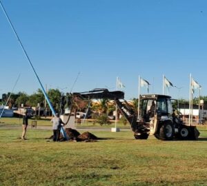 Más luminarias en Plaza del Bicentenario | Héroes de Malvinas