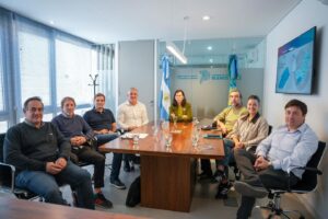 Más hogares, más futuro: Navarro y Provincia avanzan en la reactivación de obras de hábitat y vivienda