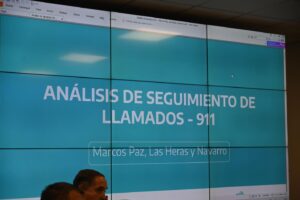 La seguridad es prioridad: Reunión de trabajo con Provincia para fortalecer la seguridad en la Ruta 40