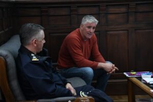 Seguridad en agenda: un trabajo en conjunto entre Municipio y la Policía Bonaerense