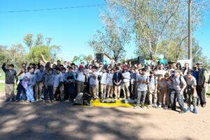 Parque Ambiental: celebramos un año de un espacio que transforma la vida de Navarro