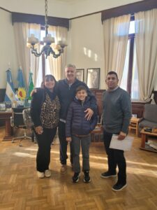 Esfuerzo y futuro: Joven emprendedor de Navarro participará en una cumbre internacional en Bogotá