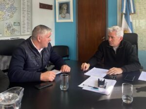 Infraestructura escolar: Provincia y Municipio avanzan en proyectos para edificios educativos