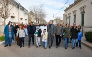 Con orgullo patrio, así celebramos el 9 de Julio en Navarro