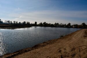 Continúan los trabajos en la obra del Reservorio de Calle 46