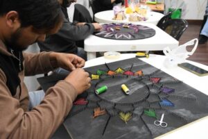 Arte, recreación y movimiento: Seguimos acompañando a la comunidad con talleres
