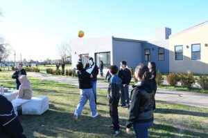 Más actividades para disfrutar en comunidad: Compartimos una nueva jornada con el CUN y el Microestadio