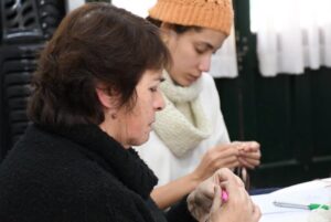 Más talleres para las y los navarreros