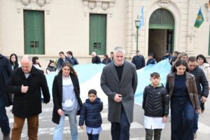 Navarro conmemoró el 176° aniversario del Paso a la Inmortalidad del General San Martín