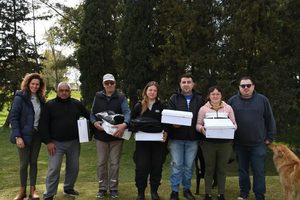 Entregamos nueva indumentaria a trabajadores municipales